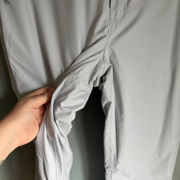 COLUMBIA Women's Small Light Grey Ski Pants Snow Snowboard Winter Sports Gorp - Picture 9 of 9